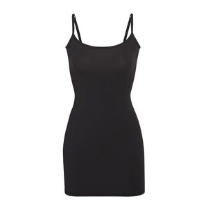 SKIMS Fits Everybody Onyx Slip Dress Small